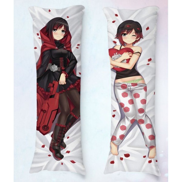 Travesseiro Dakimakura Ruby Rose RWBY 01