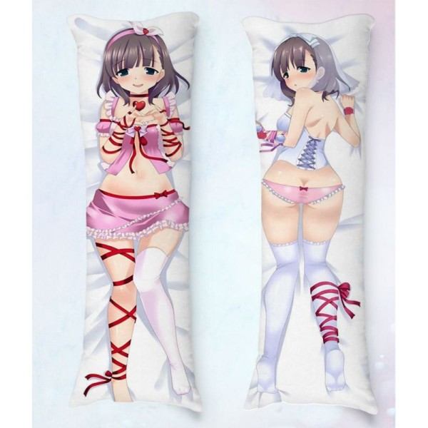 Travesseiro Dakimakura Sae Kobayakawa The Idolmaster Cinderella Girls 01