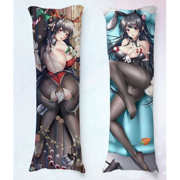 Travesseiro Dakimakura Sakurajima Mai Rascal Does Not Dream of Bunny Girl Senpai 01