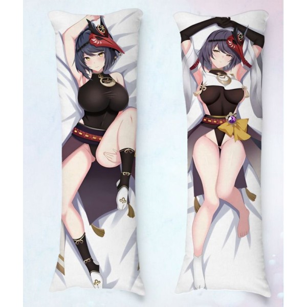 Travesseiro Dakimakura Sara Genshin Impact 03