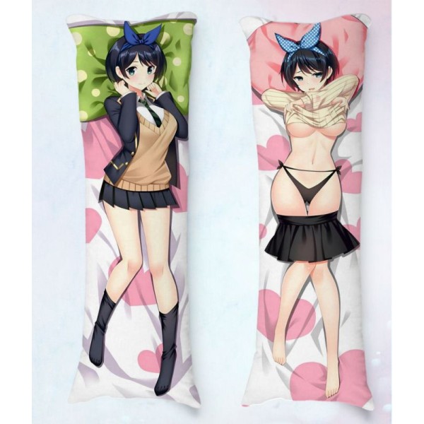 Travesseiro Dakimakura Sarashina Ruka Kanojo Okarishimasu 01