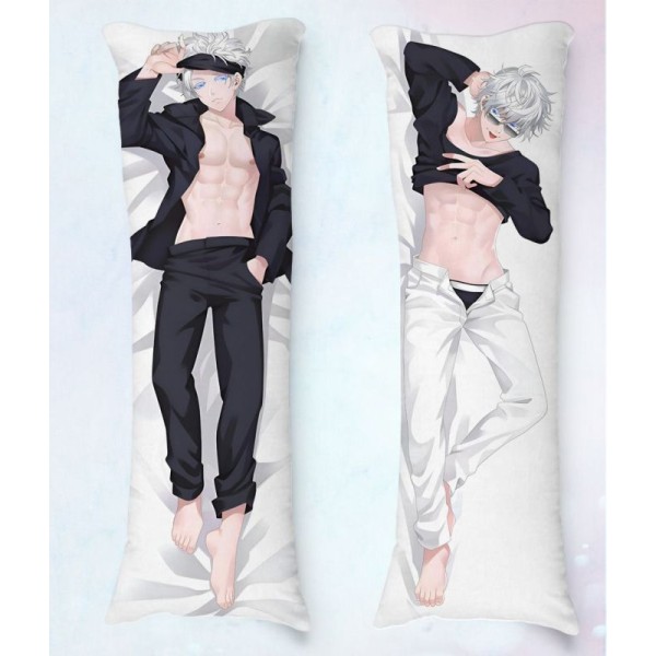Travesseiro Dakimakura Satoru Gojo Jujustu Kaisen 01