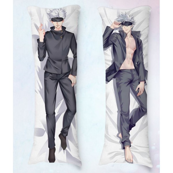 Travesseiro Dakimakura Satoru Gojo Jujutsu Kaisen 01