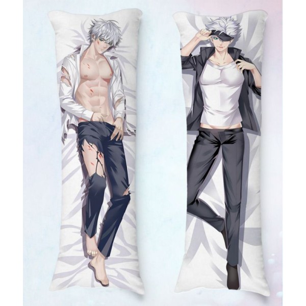 Travesseiro Dakimakura Satoru Gojo Jujutsu Kaisen 02