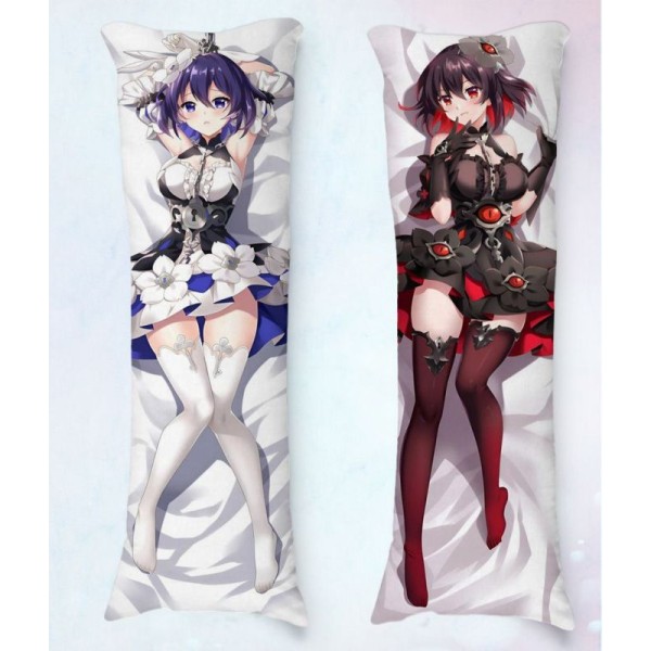 Travesseiro Dakimakura Seele Vollerei Honkai Impact 3rd 01 Travesseiro Dakimakura Seele Vollerei Honkai Impact 3rd 01