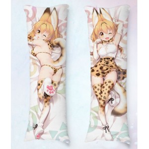 Travesseiro Dakimakura Serval Japari Library the Kemono Friends 01