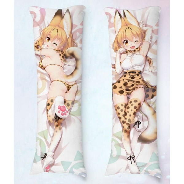 Travesseiro Dakimakura Serval Japari Library the Kemono Friends 01