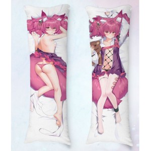 Travesseiro Dakimakura Shamare Arknights 01