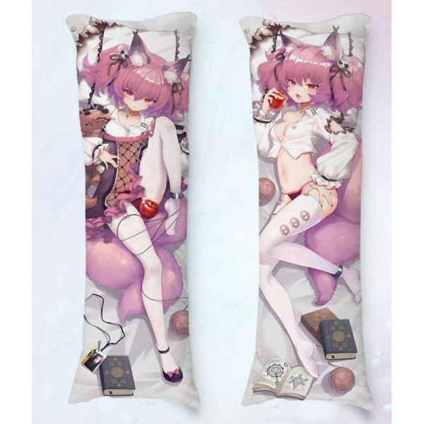 Travesseiro Dakimakura Shamare Arknights 02 Travesseiro Dakimakura Shamare Arknights 02