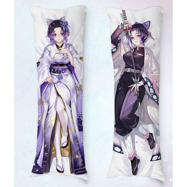 Travesseiro Dakimakura Shinobu Kochou Kimetsu no Yaiba 01 Travesseiro Dakimakura Shinobu Kochou Kimetsu no Yaiba 01