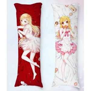 Travesseiro Dakimakura Shinobu Oshino Bakemonogatari 01