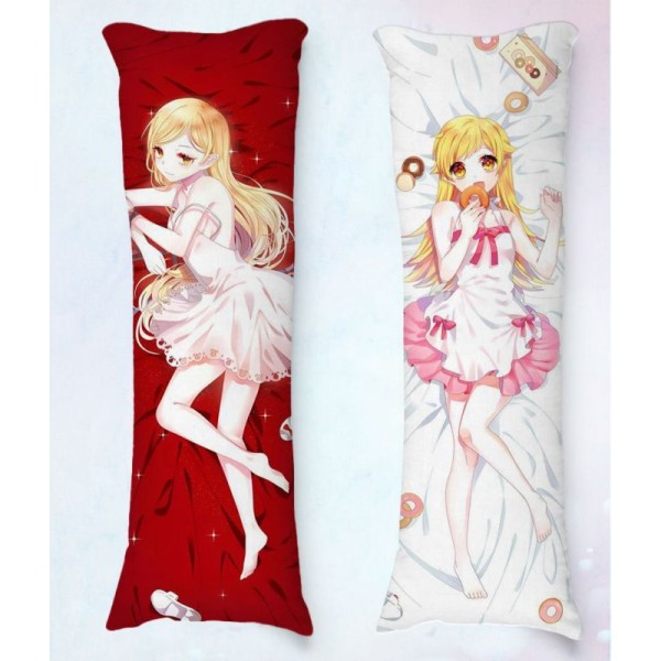 Travesseiro Dakimakura Shinobu Oshino Bakemonogatari 01
