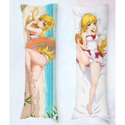 Travesseiro Dakimakura Shinobu Oshino Bakemonogatari 02