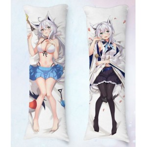 Travesseiro Dakimakura Shirakami Fubuki VYouTuber 01