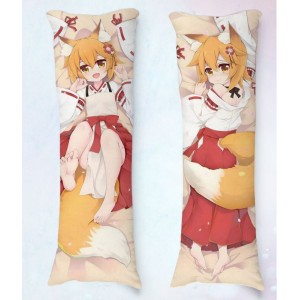 Travesseiro Dakimakura Shiro The care fox 01