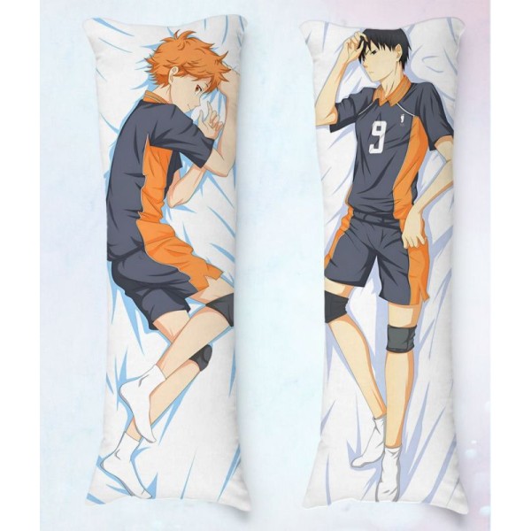 Travesseiro Dakimakura Shoyo Hinata Haikyuu 01