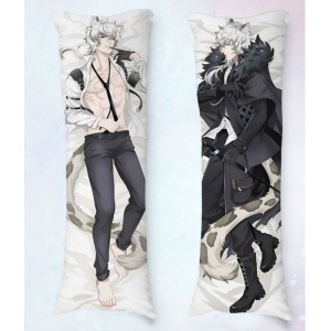 Travesseiro Dakimakura SilverAsh Arknights 01