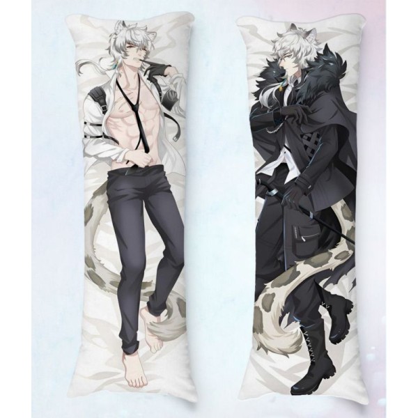 Travesseiro Dakimakura SilverAsh Arknights 01