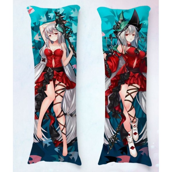 Travesseiro Dakimakura Skadi the Corrupting Heart Arknights 02 Travesseiro Dakimakura Skadi the Corrupting Heart Arknights 02