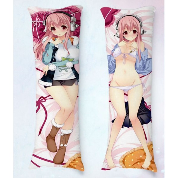 Travesseiro Dakimakura Super Sonico Live Mascot 01