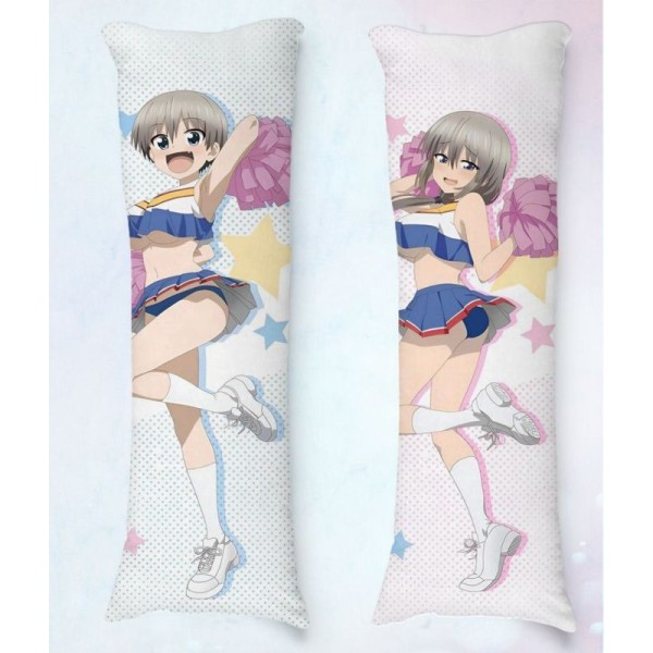 Travesseiro Dakimakura Swimsuit Uzaki Hana Uzaki chan Wants to Hang Out 01