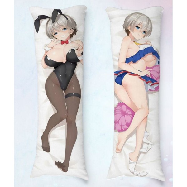 Travesseiro Dakimakura Swimsuit Uzaki Hana Uzaki chan Wants to Hang Out 04