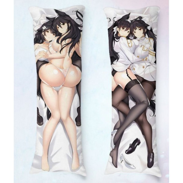 Travesseiro Dakimakura Takao e Atago Azur Lane 01 Travesseiro Dakimakura Takao e Atago Azur Lane 01