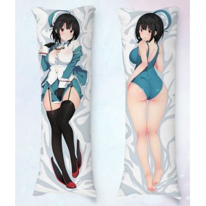 Travesseiro Dakimakura Takao KanColle 01