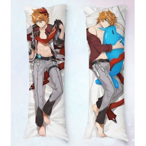 Travesseiro Dakimakura Tartaglia Genshin Impact 01