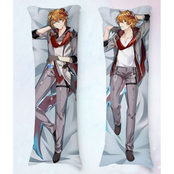 Travesseiro Dakimakura Tartaglia Genshin Impact 02