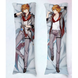 Travesseiro Dakimakura Tartaglia Perfil Genshin Impact 01