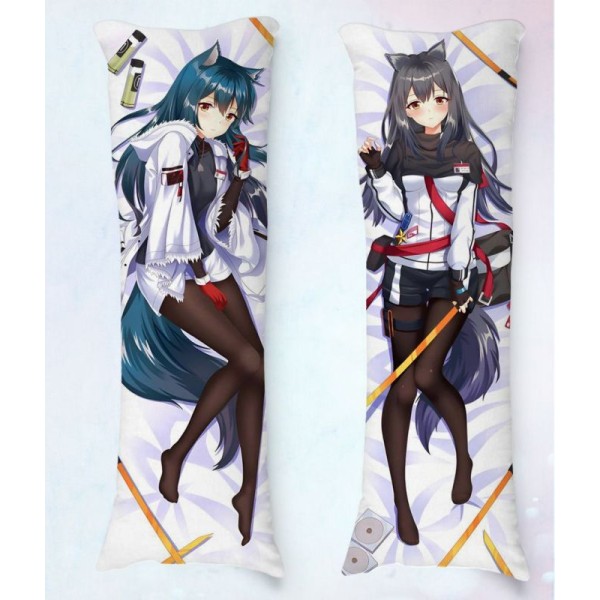 Travesseiro Dakimakura Texas Arknights 01 Travesseiro Dakimakura Texas Arknights 01