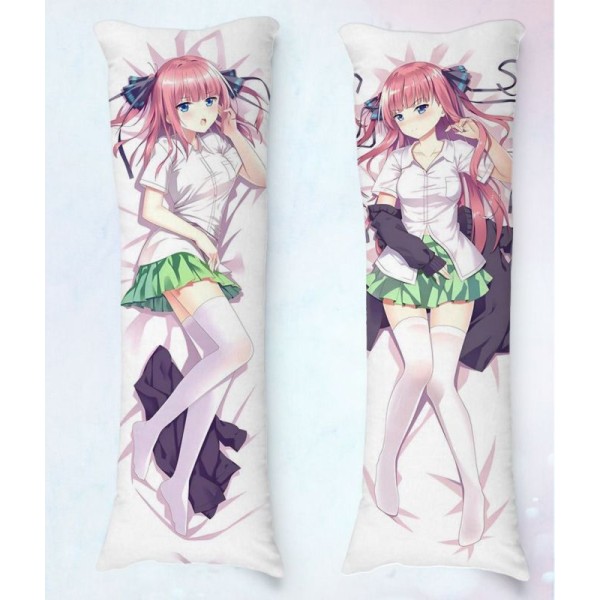 Travesseiro Dakimakura The Quintessential Quintuplets Nakano Nino 01