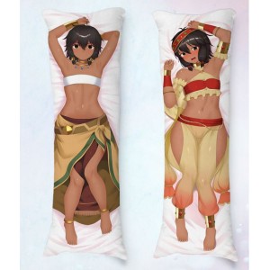 Travesseiro Dakimakura Tione Hiryute DanMachi 01