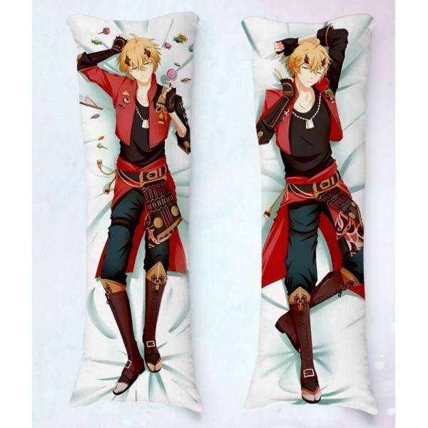 Travesseiro Dakimakura Toma Genshin Impact 01