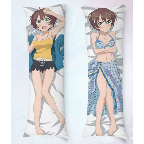 Travesseiro Dakimakura Tomboy Hajime Shinoda New Game! 01