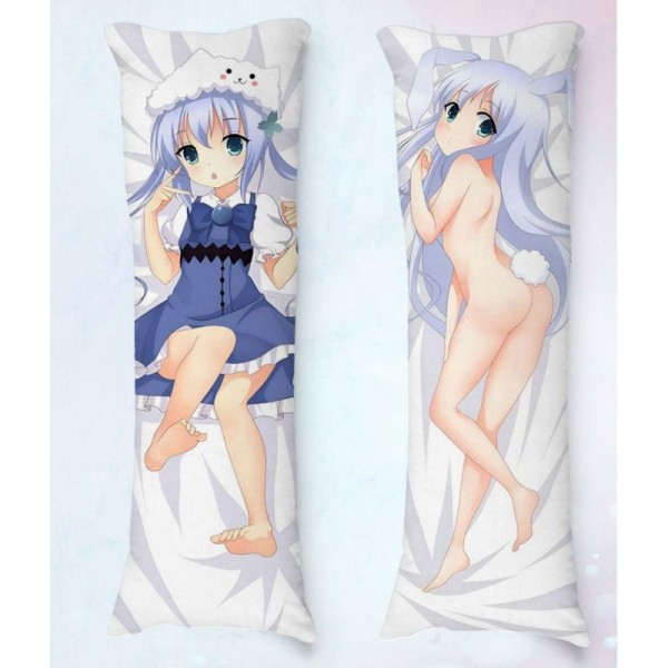 Travesseiro Dakimakura Tomoka Kafu Is the Order a Rabbit 02