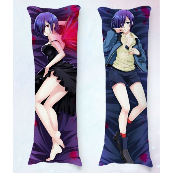 Travesseiro Dakimakura Touka Kirishima Tokyo Ghoul 01 Travesseiro Dakimakura Touka Kirishima Tokyo Ghoul 01