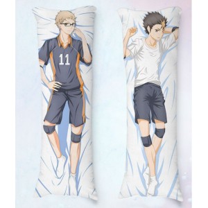 Travesseiro Dakimakura Tsukishima Kei Haikyuu 01