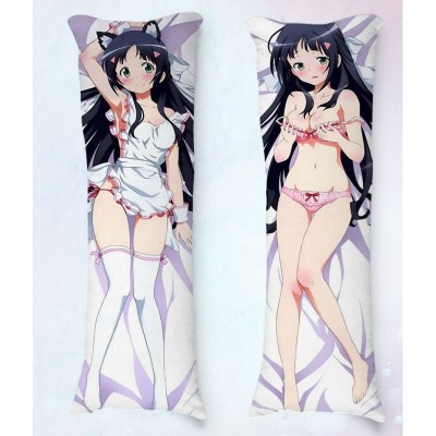 Travesseiro Dakimakura Tsuru Makinnoe One of these is my sister! 01