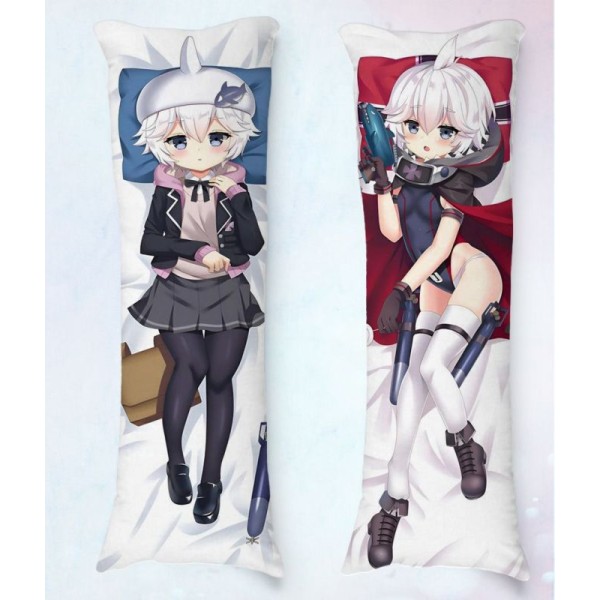 Travesseiro Dakimakura U 110 Azur Lane 02 Travesseiro Dakimakura U 110 Azur Lane 02