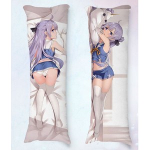 Travesseiro Dakimakura Unicorn Azur Lane 08