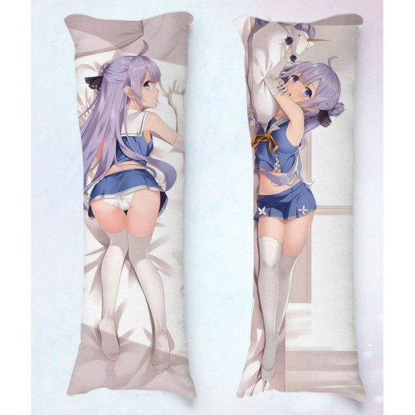 Travesseiro Dakimakura Unicorn Azur Lane 08 Travesseiro Dakimakura Unicorn Azur Lane 08