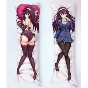 Travesseiro Dakimakura Utaha Kasumigaoka Saenai Heroine no Sodatekata 01