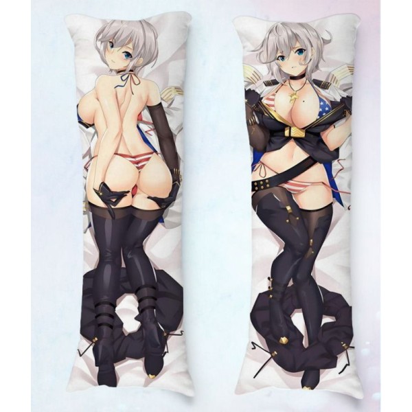 Travesseiro Dakimakura Washington Azur Lane 01
