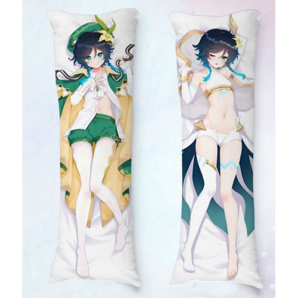 Travesseiro Dakimakura Wendy Venti Genshin Impact 01