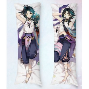 Travesseiro Dakimakura Xiao Genshin Impact 01