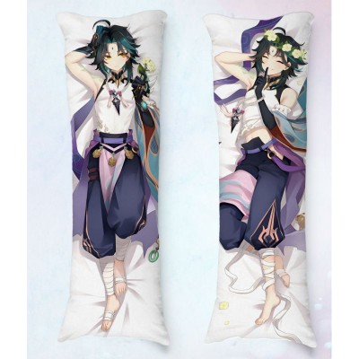 Travesseiro Dakimakura Xiao Genshin Impact 02