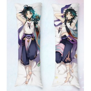 Travesseiro Dakimakura Xiao Genshin Impact 03