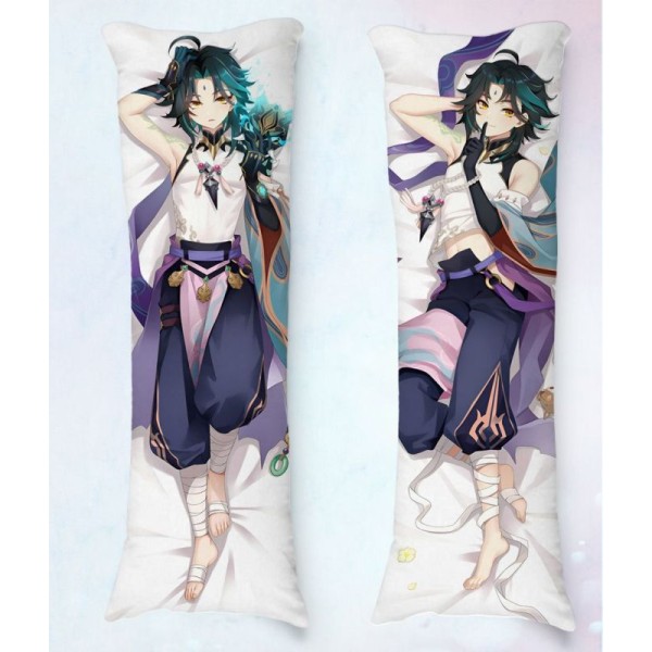 Travesseiro Dakimakura Xiao Genshin Impact 03 Travesseiro Dakimakura Xiao Genshin Impact 03